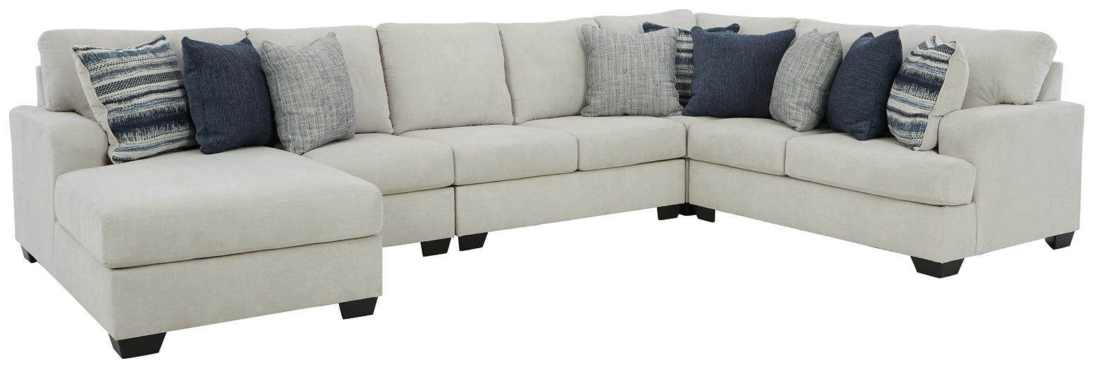 Lowder 5-Piece Sectional with Chaise Huntsville Furniture Outlet