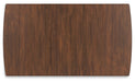 Lyncott RECT DRM Butterfly EXT Table Huntsville Furniture Outlet