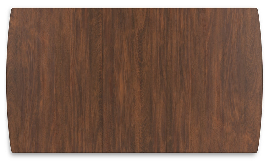 Lyncott RECT DRM Butterfly EXT Table Huntsville Furniture Outlet