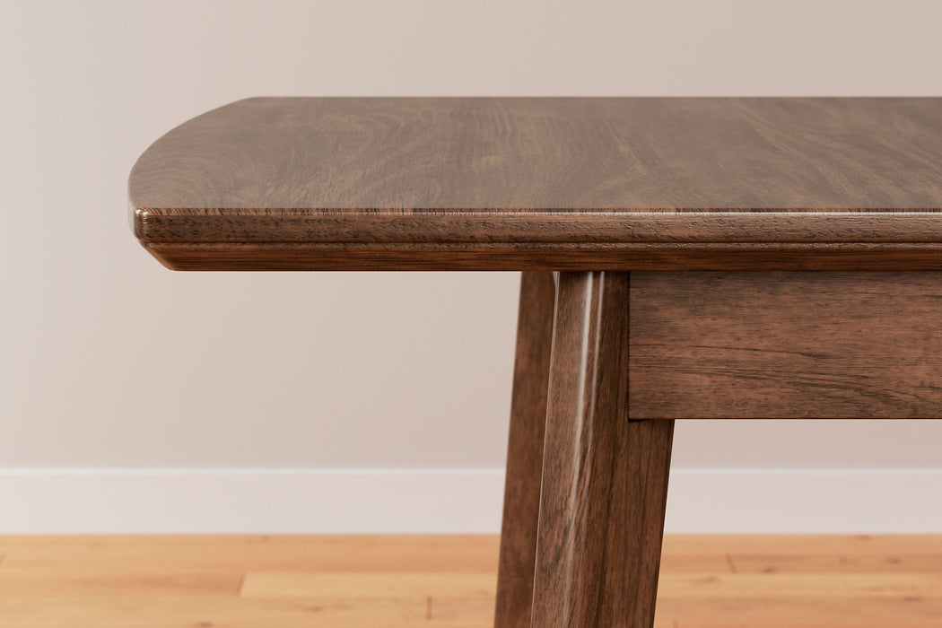 Lyncott RECT DRM Butterfly EXT Table Huntsville Furniture Outlet