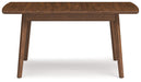 Lyncott RECT DRM Butterfly EXT Table Huntsville Furniture Outlet