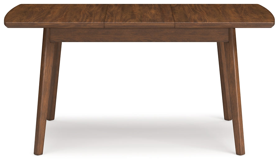 Lyncott RECT DRM Butterfly EXT Table Huntsville Furniture Outlet