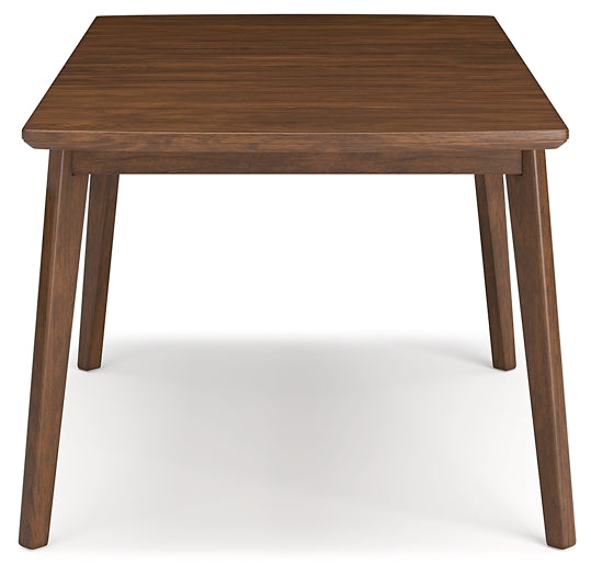 Lyncott RECT DRM Butterfly EXT Table Huntsville Furniture Outlet