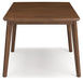 Lyncott RECT DRM Butterfly EXT Table Huntsville Furniture Outlet