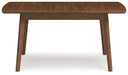 Lyncott RECT DRM Butterfly EXT Table Huntsville Furniture Outlet