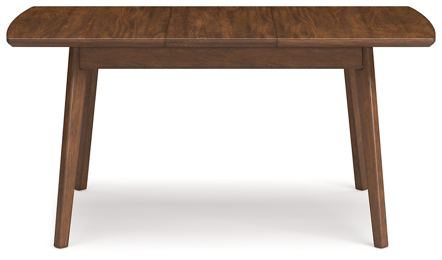 Lyncott RECT DRM Butterfly EXT Table Huntsville Furniture Outlet