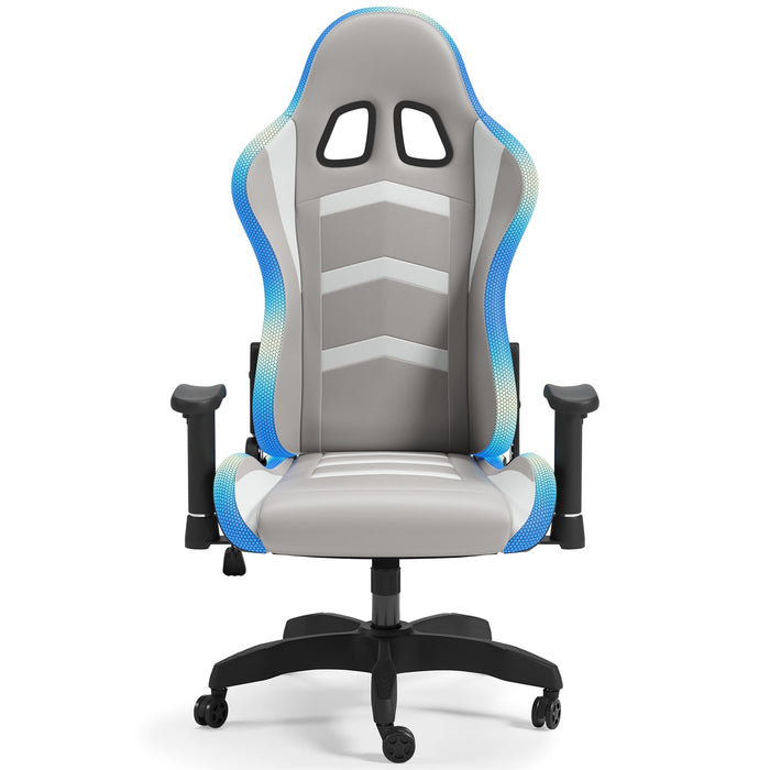 Lynxtyn Home Office Swivel Desk Chair Huntsville Furniture Outlet