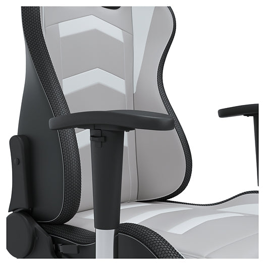 Lynxtyn Home Office Swivel Desk Chair Huntsville Furniture Outlet