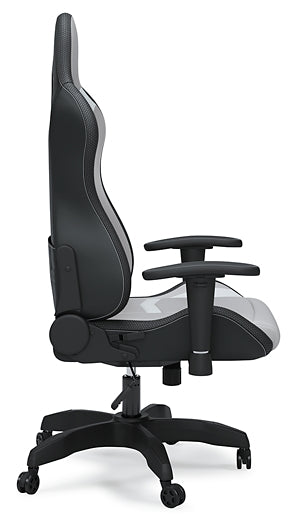 Lynxtyn Home Office Swivel Desk Chair Huntsville Furniture Outlet