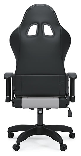 Lynxtyn Home Office Swivel Desk Chair Huntsville Furniture Outlet