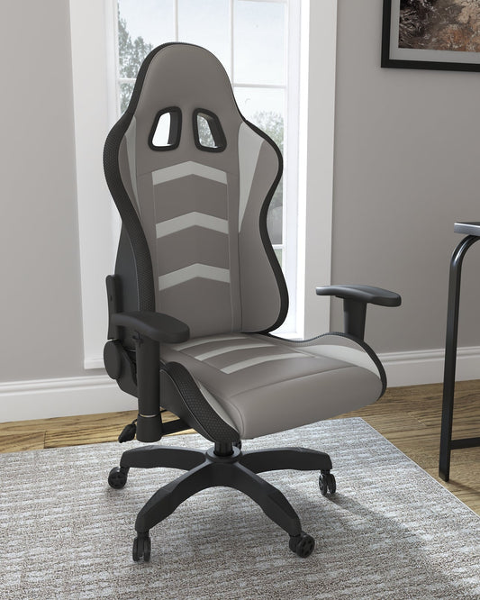 Lynxtyn Home Office Swivel Desk Chair Huntsville Furniture Outlet
