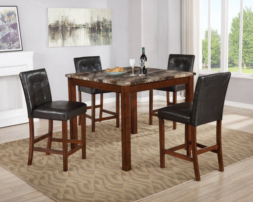 MESA PUB SET BROWN Huntsville Furniture Outlet