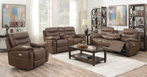 MORGAN CHOCOLATE PALOMINO LOVESEAT Huntsville Furniture Outlet