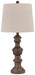 Magaly Poly Table Lamp (2/CN) Huntsville Furniture Outlet