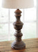 Magaly Poly Table Lamp (2/CN) Huntsville Furniture Outlet