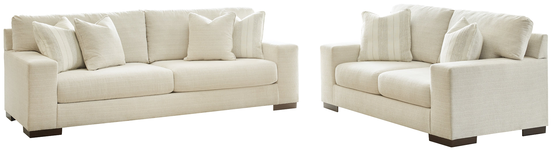 Maggie Sofa, Loveseat, Chair and Ottoman Huntsville Furniture Outlet