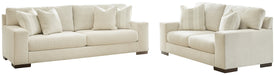 Maggie Sofa, Loveseat, Chair and Ottoman Huntsville Furniture Outlet