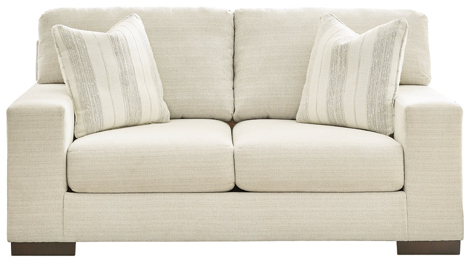 Maggie Sofa, Loveseat, Chair and Ottoman Huntsville Furniture Outlet