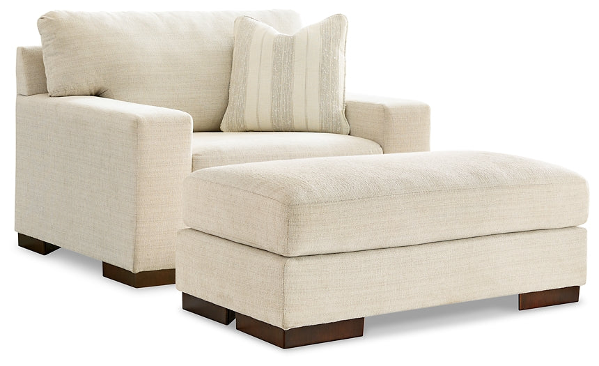 Maggie Sofa, Loveseat, Chair and Ottoman Huntsville Furniture Outlet