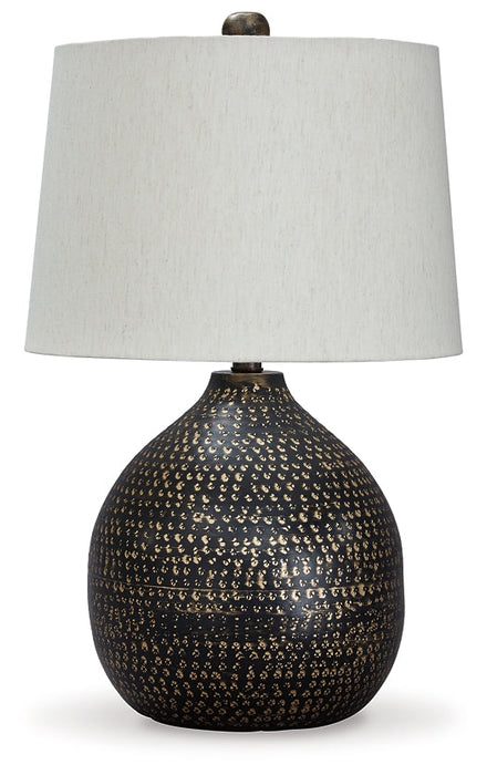 Maire Metal Table Lamp (1/CN) Huntsville Furniture Outlet