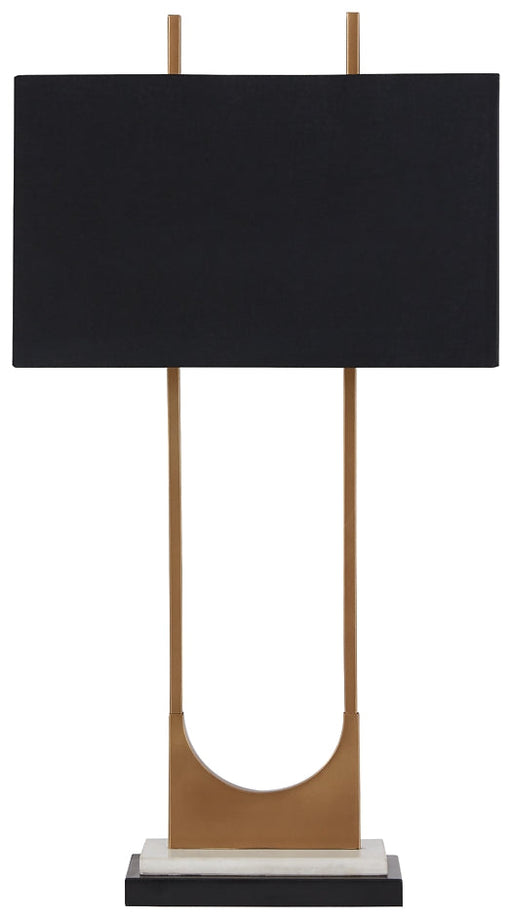 Malana Metal Table Lamp (1/CN) Huntsville Furniture Outlet