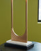 Malana Metal Table Lamp (1/CN) Huntsville Furniture Outlet