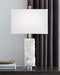 Malise Alabaster Table Lamp (1/CN) Huntsville Furniture Outlet
