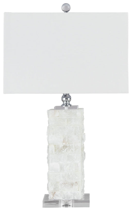 Malise Alabaster Table Lamp (1/CN) Huntsville Furniture Outlet