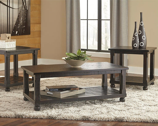 Mallacar Occasional Table Set (3/CN) Huntsville Furniture Outlet