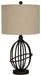 Manasa Metal Table Lamp (1/CN) Huntsville Furniture Outlet
