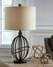 Manasa Metal Table Lamp (1/CN) Huntsville Furniture Outlet