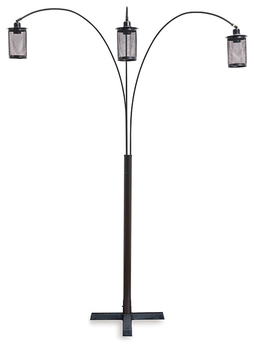 Maovesa Metal Arc Lamp (1/CN) Huntsville Furniture Outlet