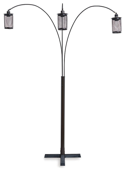 Maovesa Metal Arc Lamp (1/CN) Huntsville Furniture Outlet