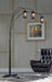 Maovesa Metal Arc Lamp (1/CN) Huntsville Furniture Outlet