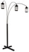 Maovesa Metal Arc Lamp (1/CN) Huntsville Furniture Outlet