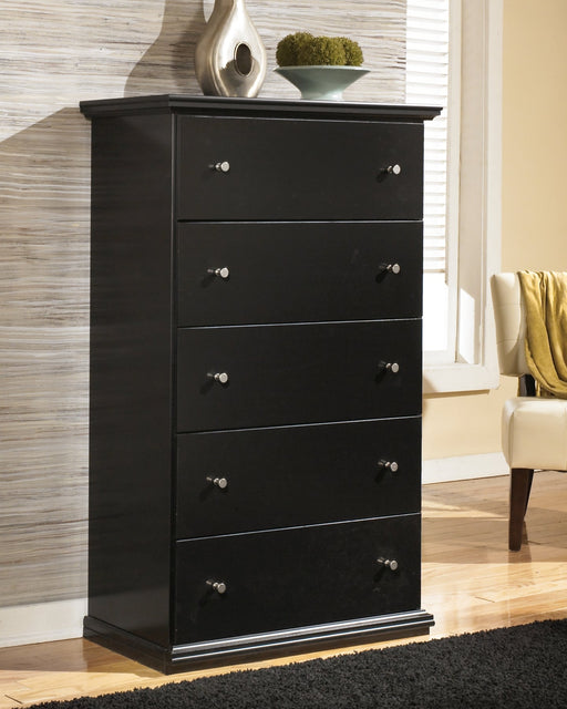 Maribel Five Drawer Chest Huntsville Furniture Outlet