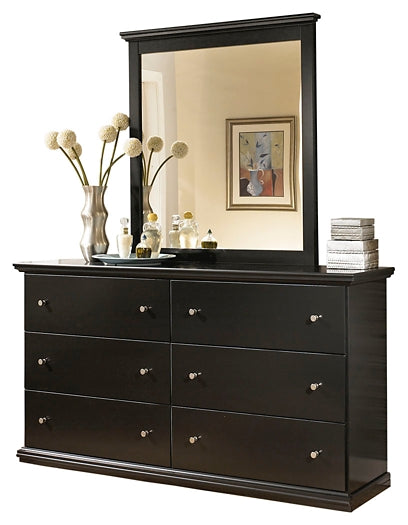 Maribel Six Drawer Dresser Huntsville Furniture Outlet