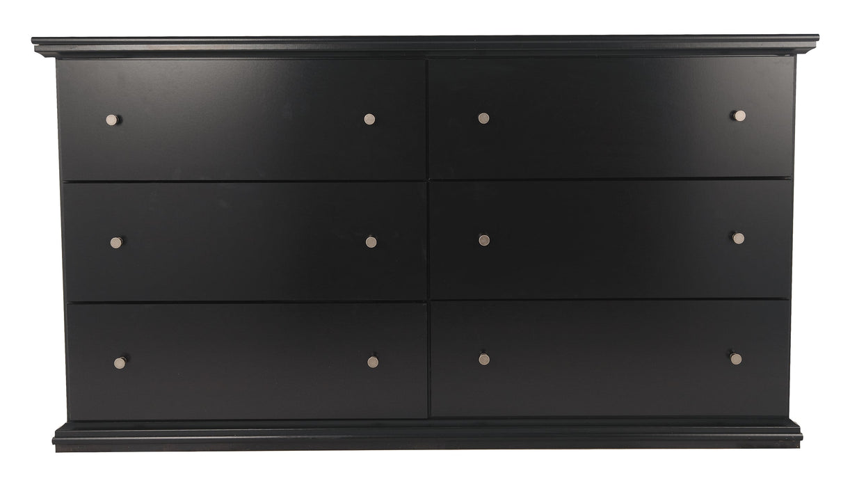 Maribel Six Drawer Dresser Huntsville Furniture Outlet