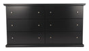 Maribel Six Drawer Dresser Huntsville Furniture Outlet