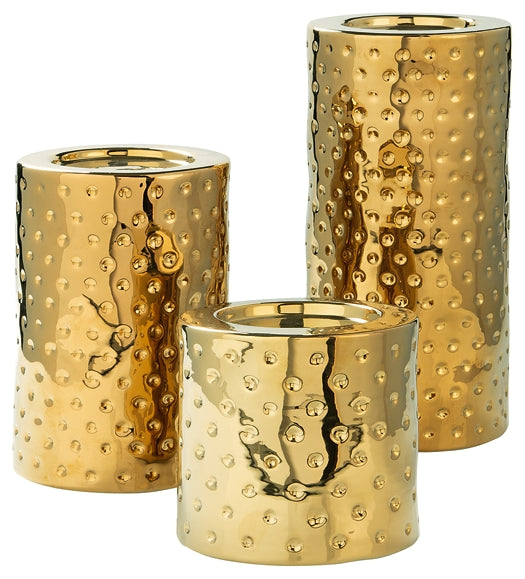 Marisa Candle Holder Set (3/CN) Huntsville Furniture Outlet