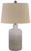 Marnina Ceramic Table Lamp (2/CN) Huntsville Furniture Outlet