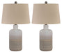 Marnina Ceramic Table Lamp (2/CN) Huntsville Furniture Outlet