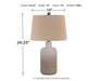 Marnina Ceramic Table Lamp (2/CN) Huntsville Furniture Outlet