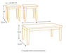 Maysville Occasional Table Set (3/CN) Huntsville Furniture Outlet