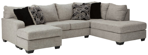 Megginson 2-Piece Sectional with Chaise Huntsville Furniture Outlet