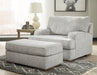 Mercado Chair and Ottoman Huntsville Furniture Outlet