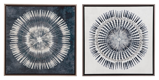 Monterey Wall Art Set (2/CN) Huntsville Furniture Outlet