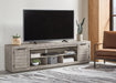 Naydell XL TV Stand w/Fireplace Option Huntsville Furniture Outlet