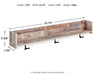 Neilsville Bench with Coat Rack Huntsville Furniture Outlet