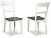 Nelling Dining Table and 4 Chairs Huntsville Furniture Outlet